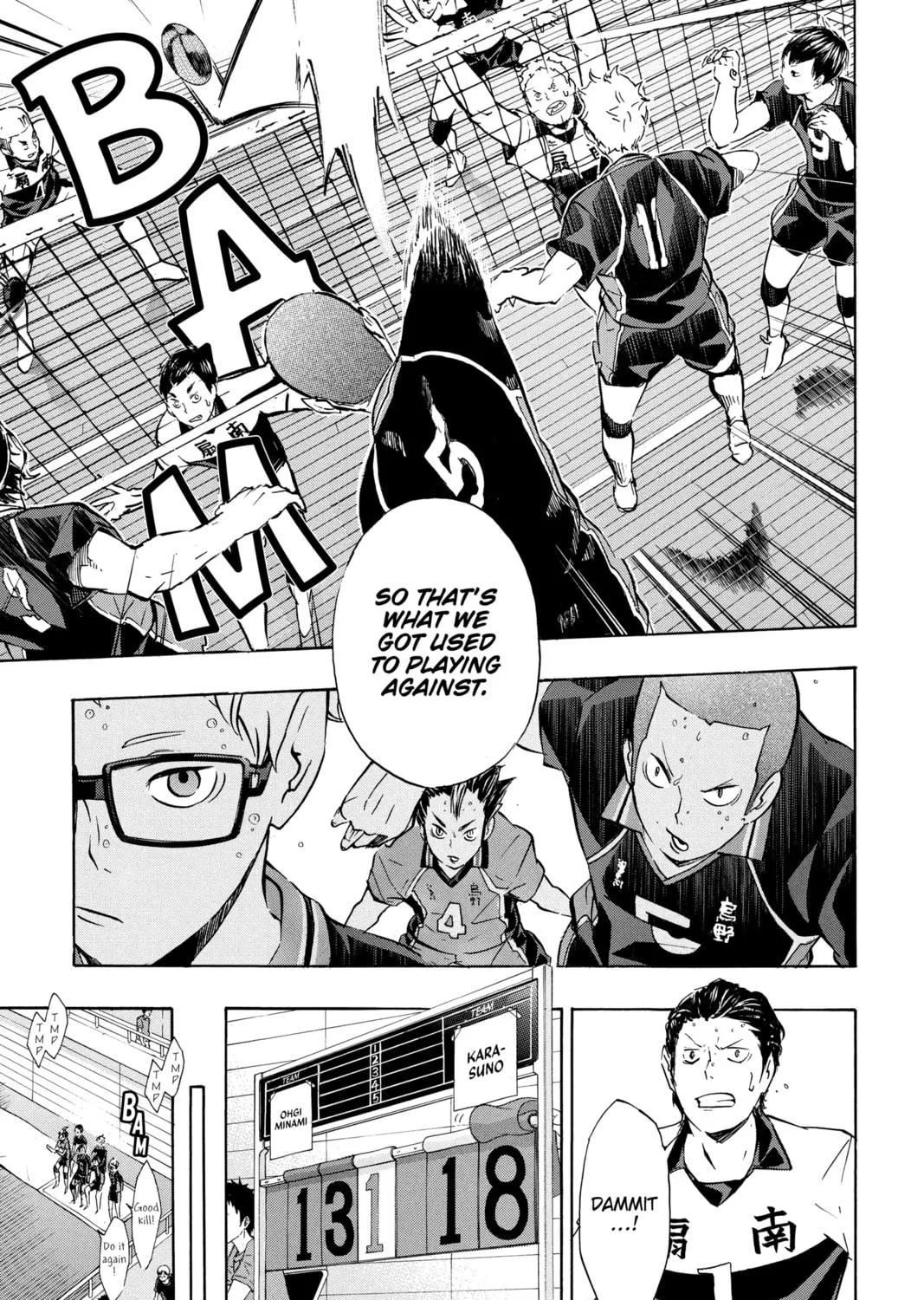 Read Haikyu!! chapter 100 image 8 on Lezhin