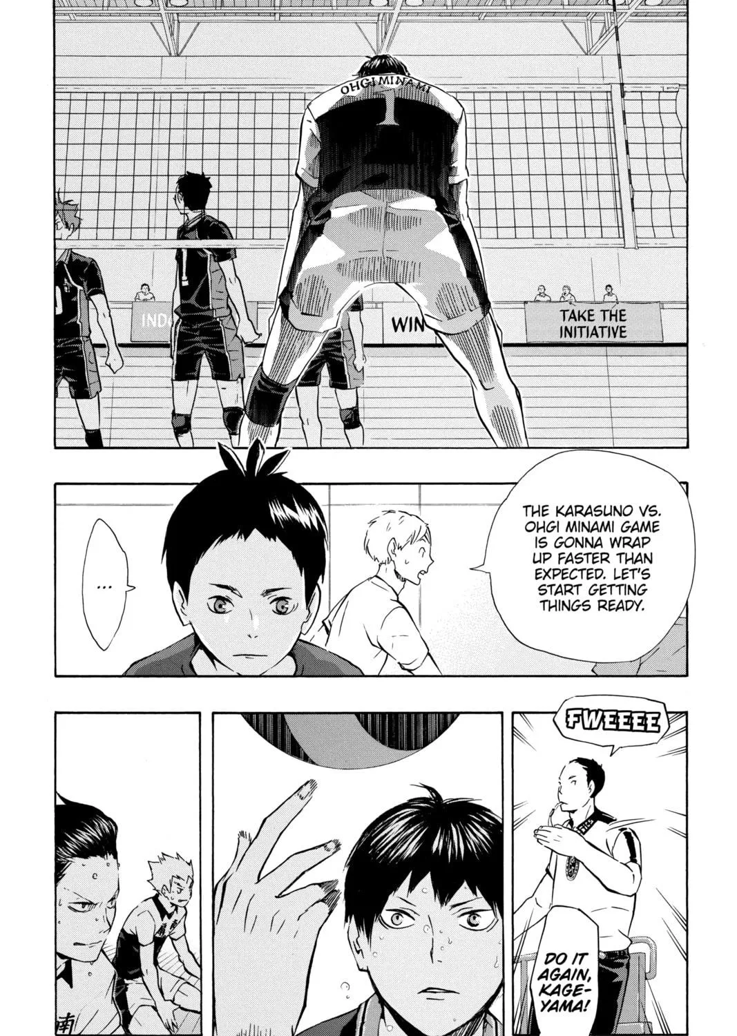 Read Haikyu!! chapter 101 image 10 on Lezhin