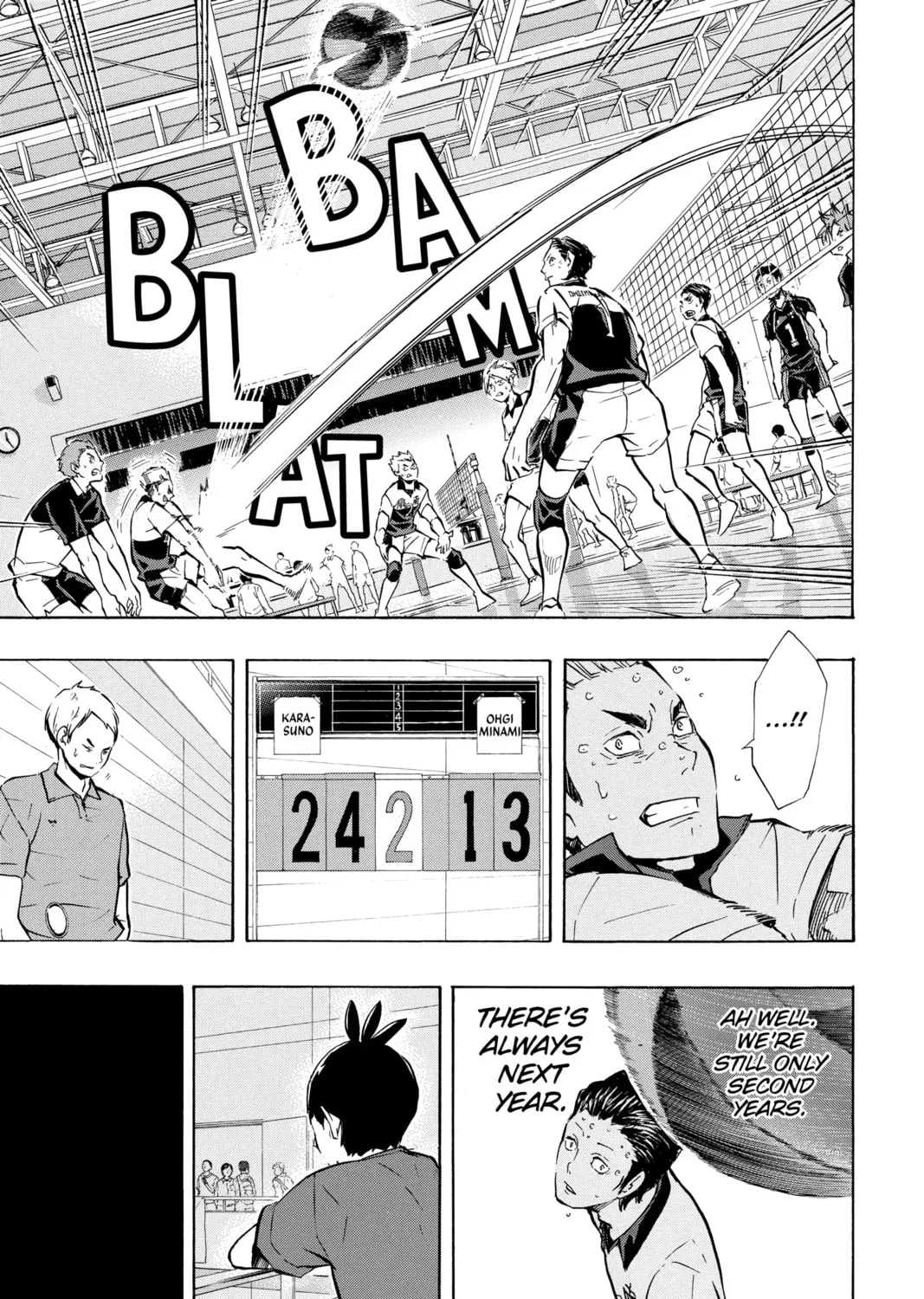 Read Haikyu!! chapter 101 image 12 on Lezhin