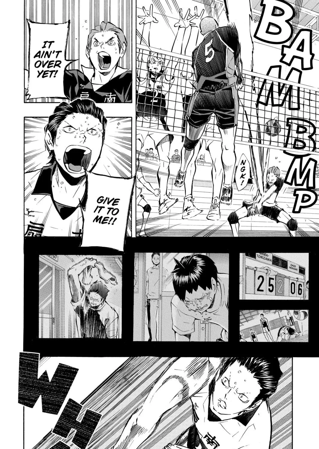 Read Haikyu!! chapter 101 image 16 on Lezhin