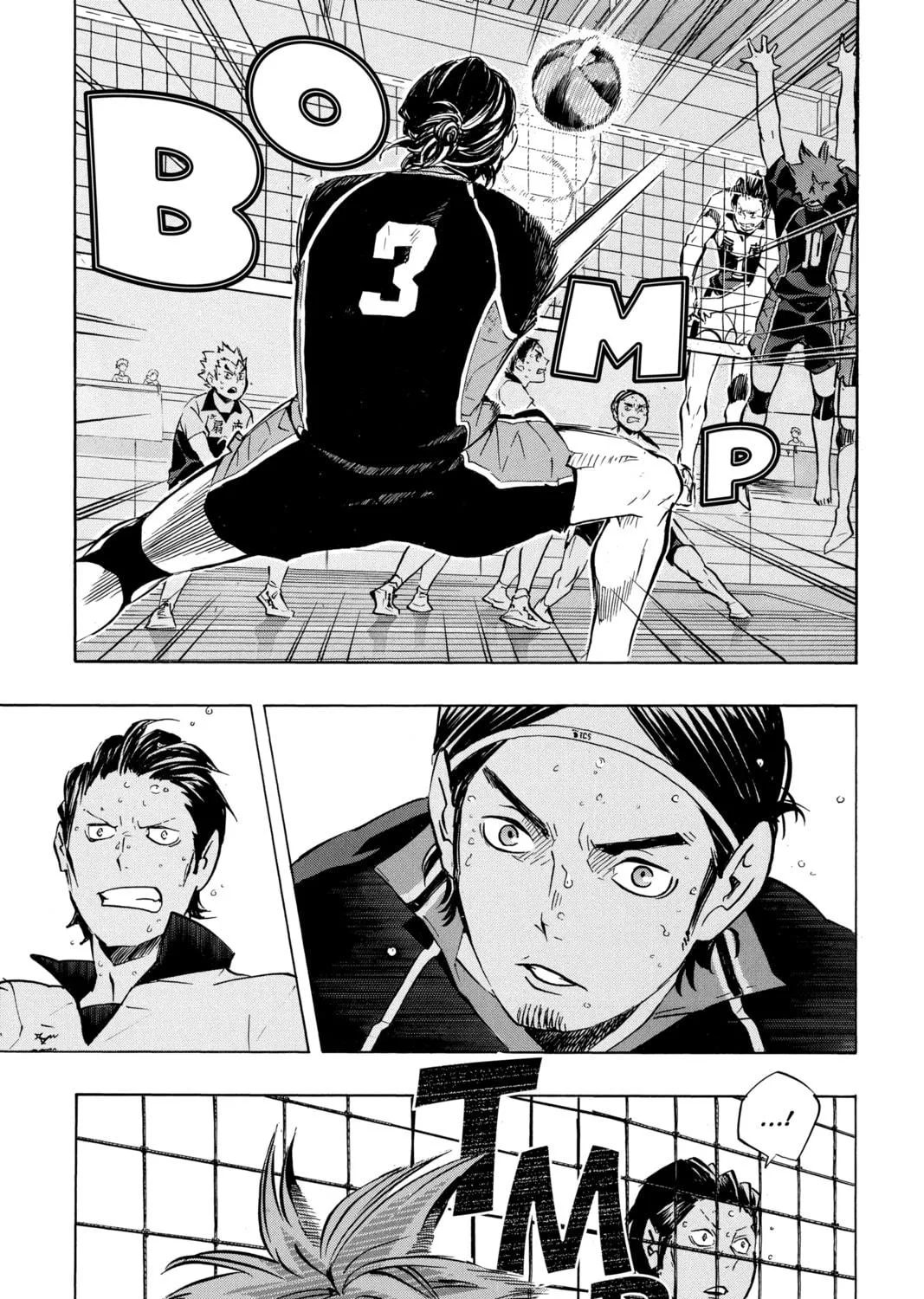 Read Haikyu!! chapter 101 image 18 on Lezhin