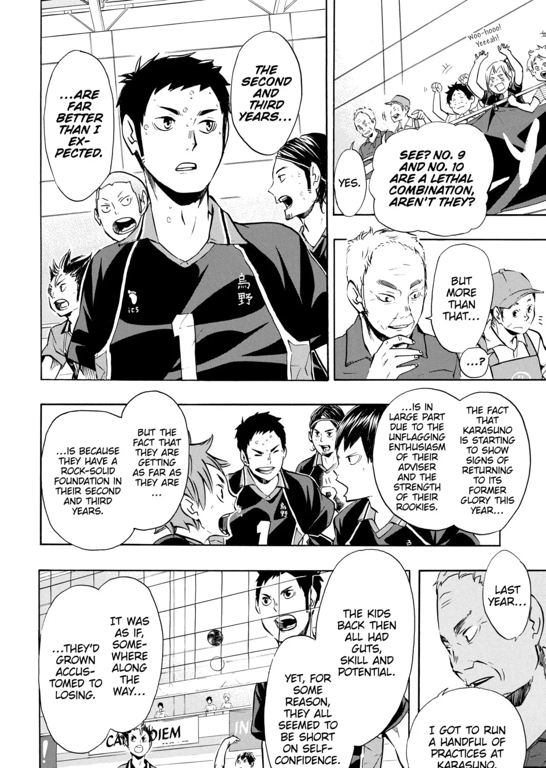 Read Haikyu!! chapter 101 image 2 on Lezhin