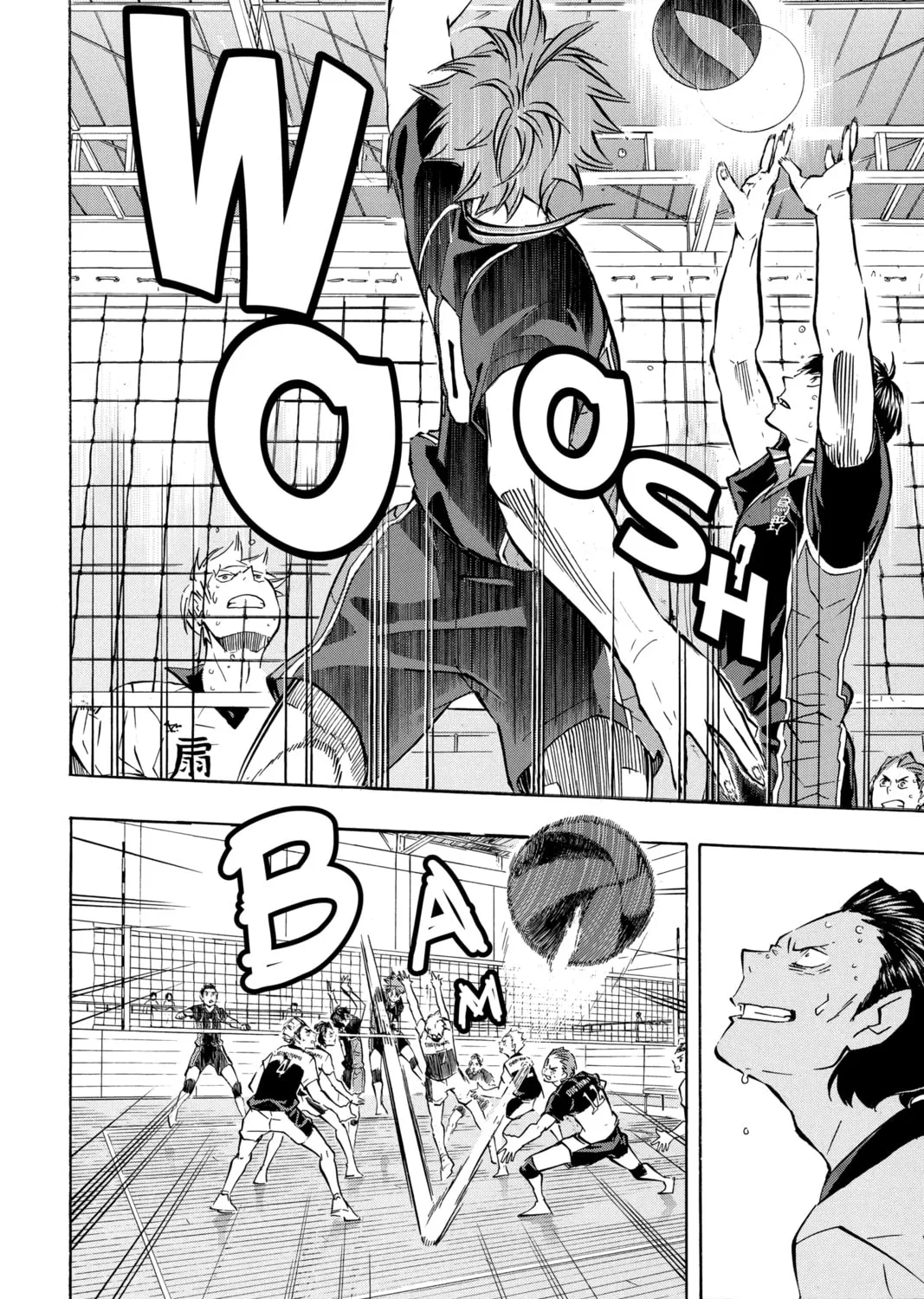 Read Haikyu!! chapter 101 image 20 on Lezhin