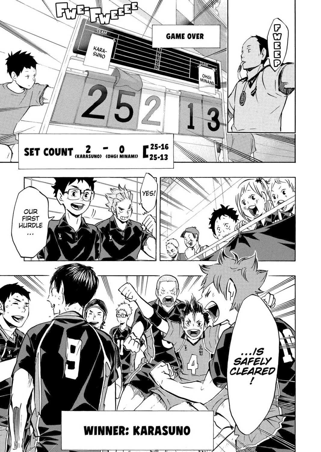 Read Haikyu!! chapter 101 image 22 on Lezhin
