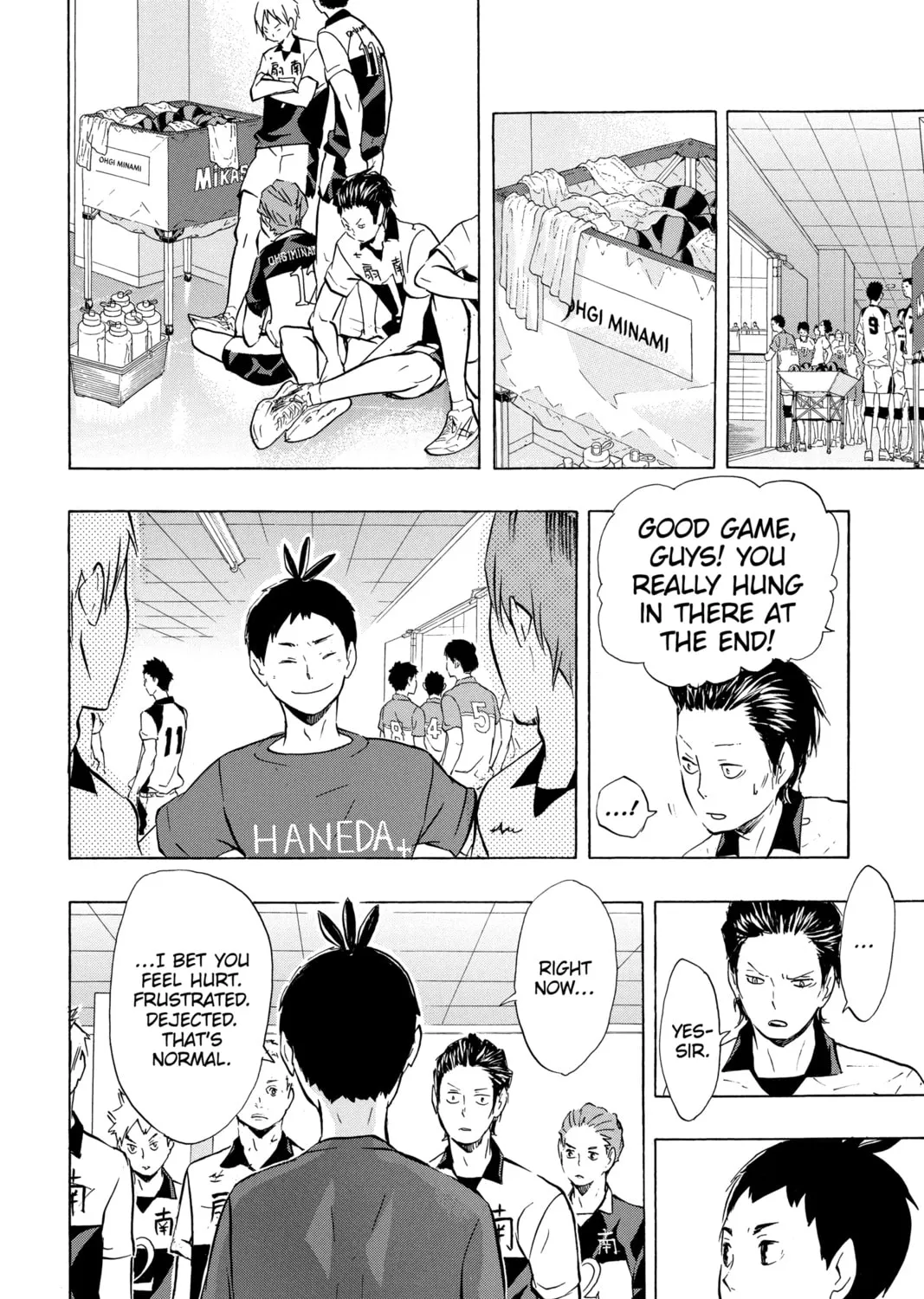 Read Haikyu!! chapter 101 image 24 on Lezhin