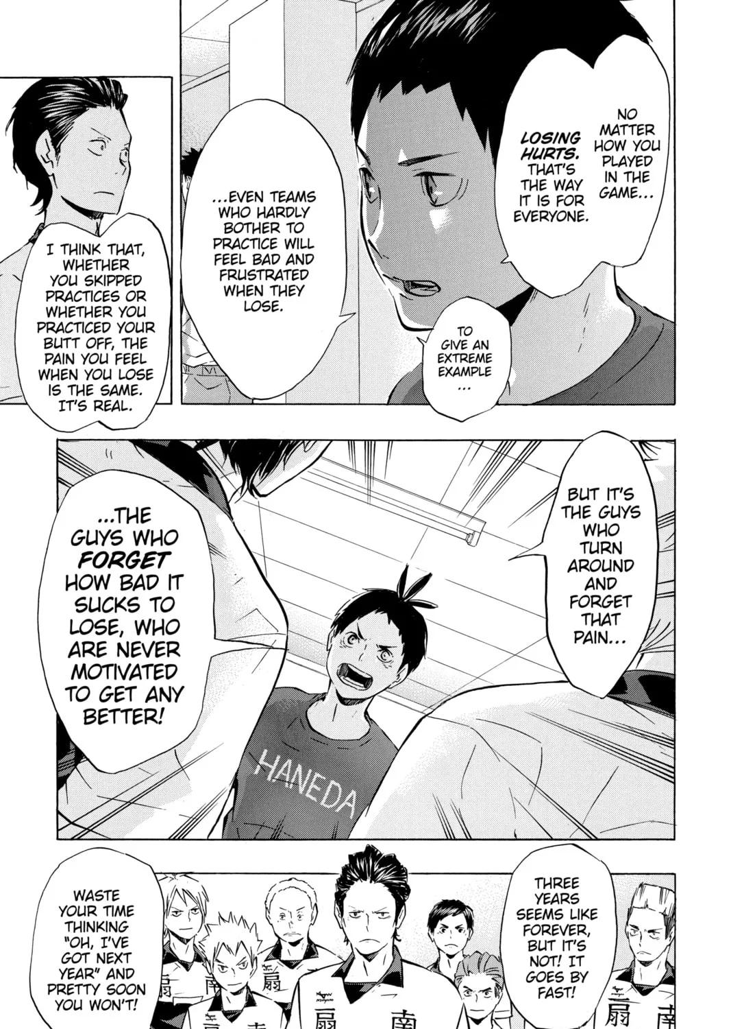 Read Haikyu!! chapter 101 image 26 on Lezhin