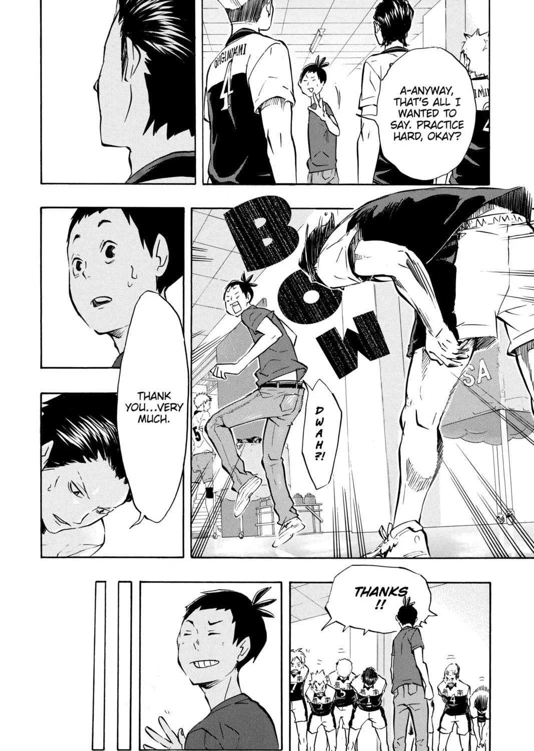 Read Haikyu!! chapter 101 image 28 on Lezhin
