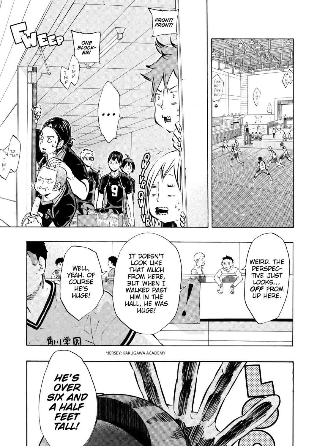 Read Haikyu!! chapter 101 image 30 on Lezhin