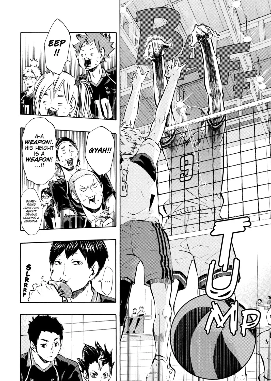 Read Haikyu!! chapter 101 image 32 on Lezhin