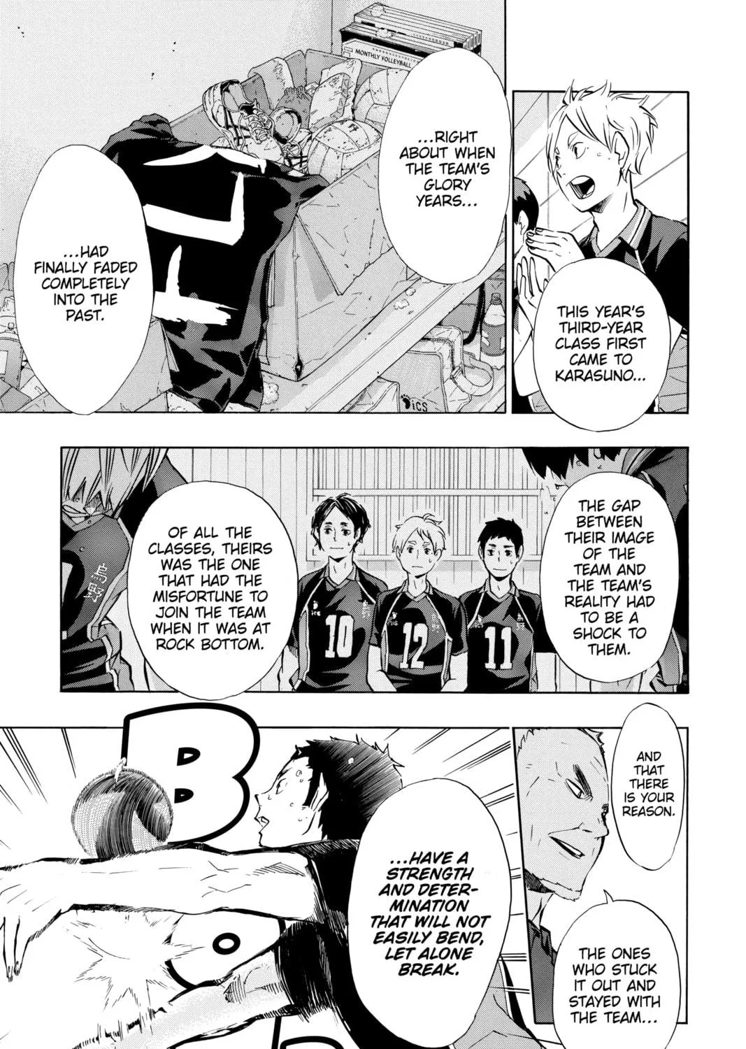 Read Haikyu!! chapter 101 image 4 on Lezhin