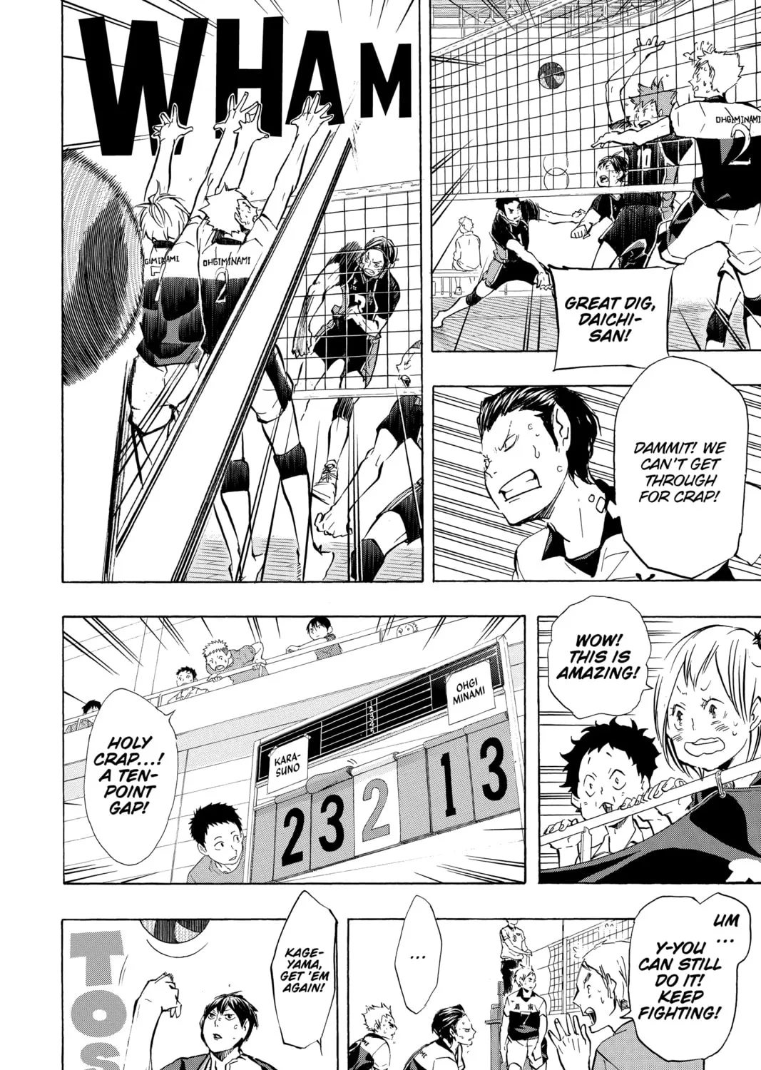 Read Haikyu!! chapter 101 image 6 on Lezhin