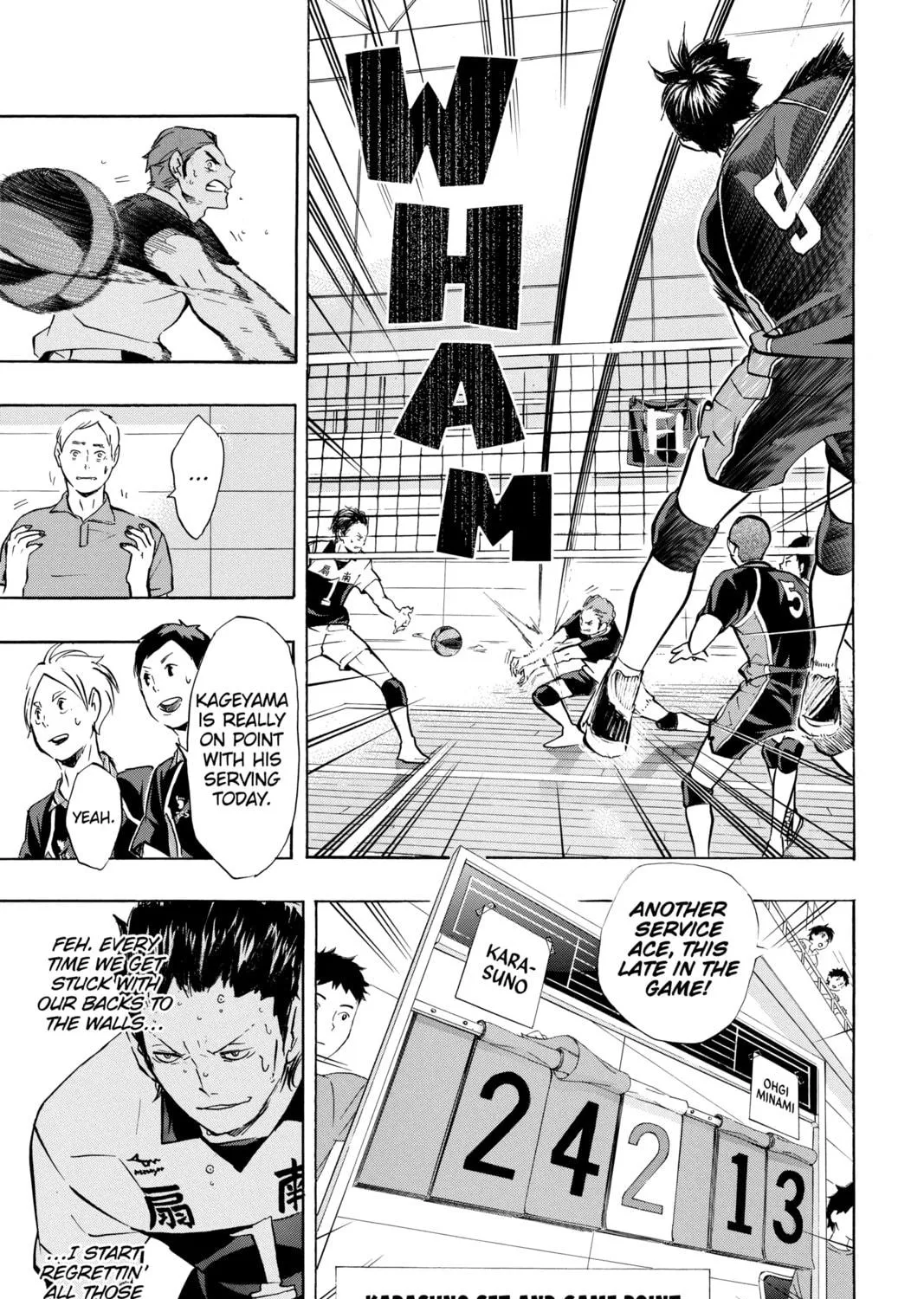 Read Haikyu!! chapter 101 image 8 on Lezhin