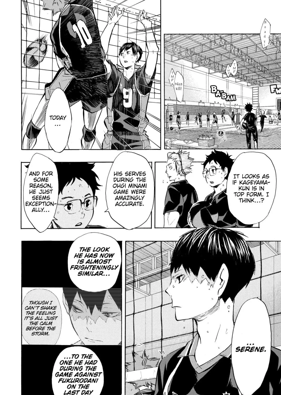 Read Haikyu!! chapter 102 image 10 on Lezhin