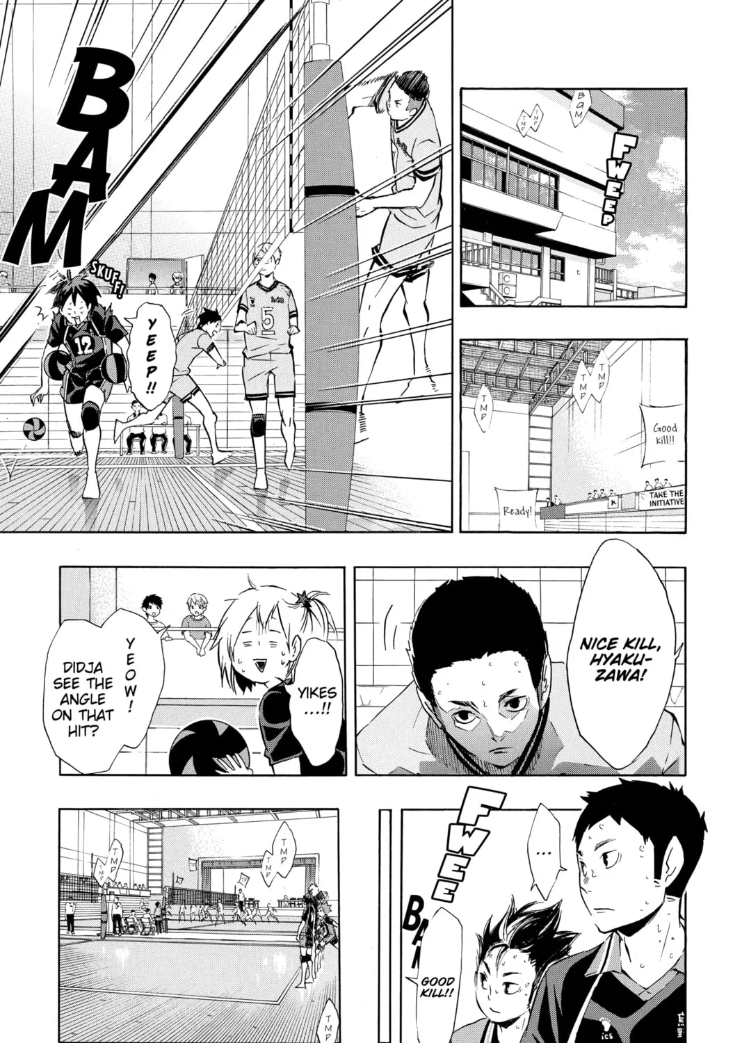 Read Haikyu!! chapter 102 image 12 on Lezhin