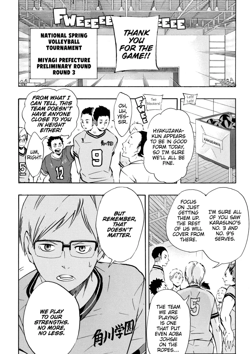 Read Haikyu!! chapter 102 image 14 on Lezhin