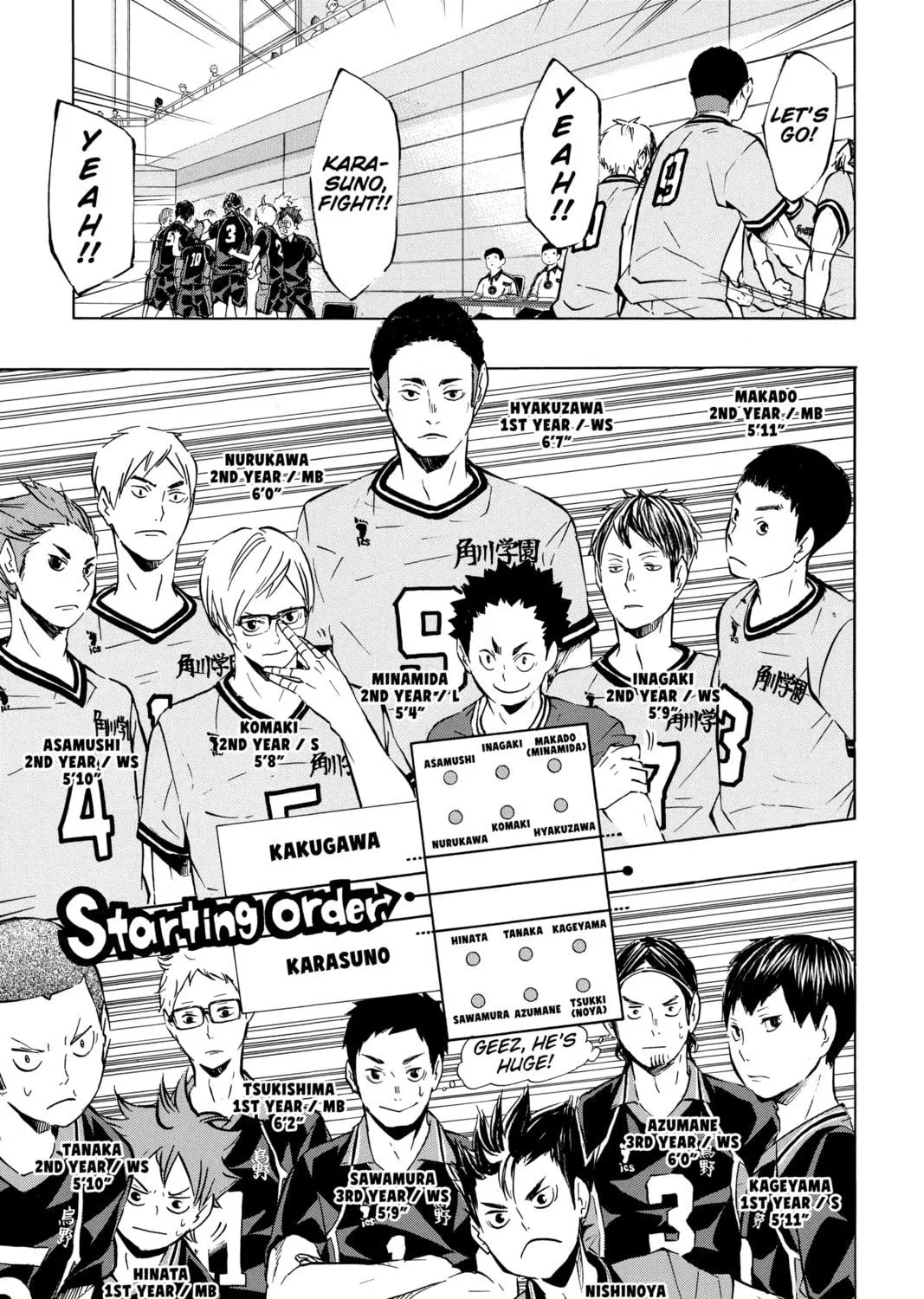 Read Haikyu!! chapter 102 image 16 on Lezhin