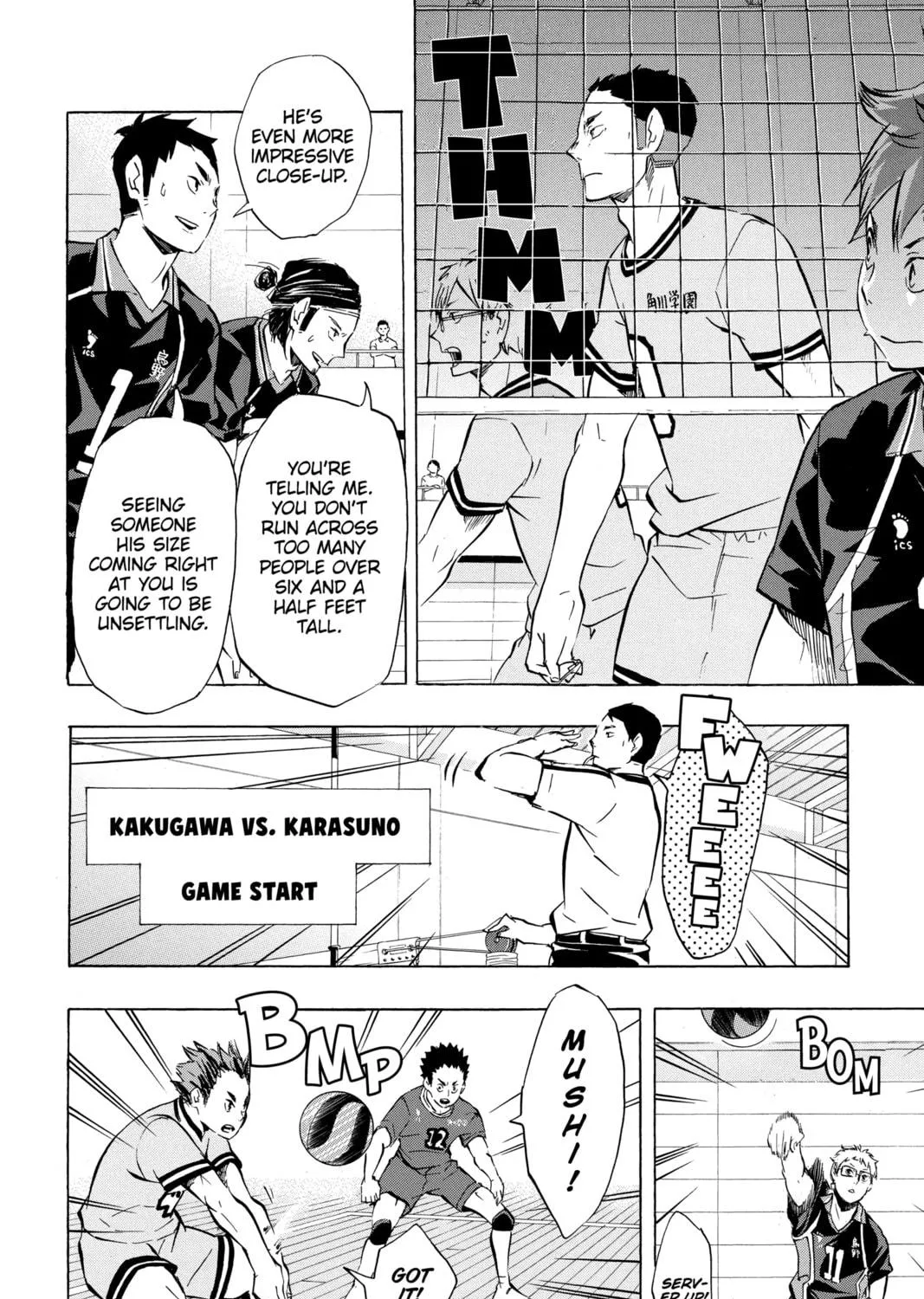 Read Haikyu!! chapter 102 image 18 on Lezhin