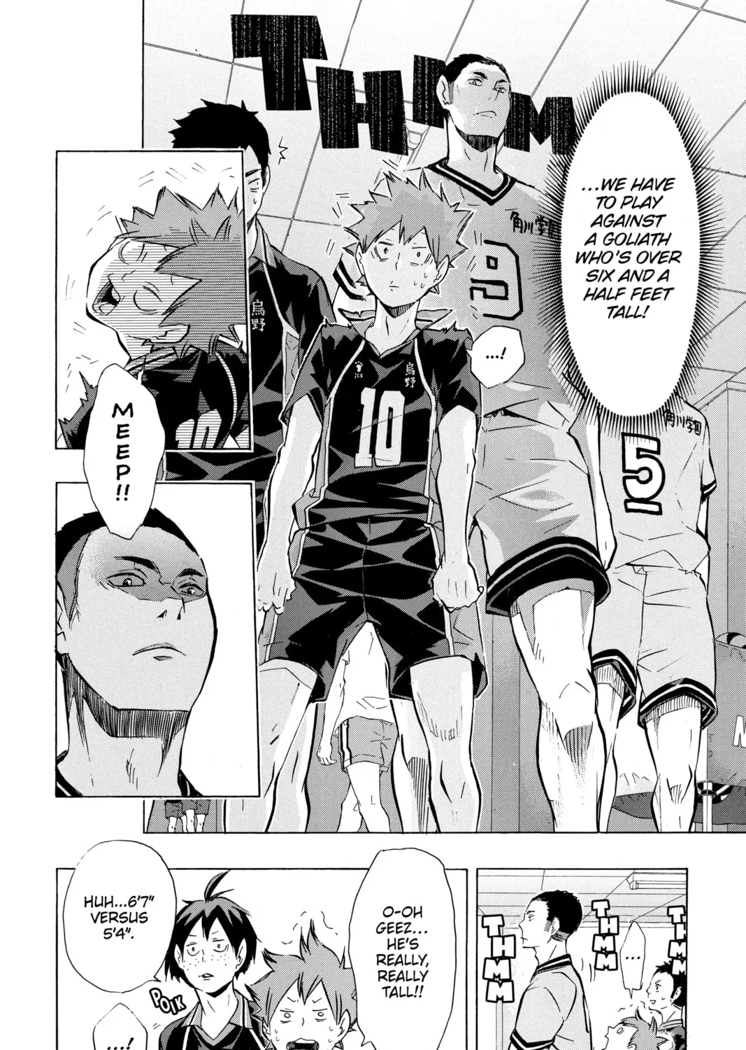 Read Haikyu!! chapter 102 image 2 on Lezhin