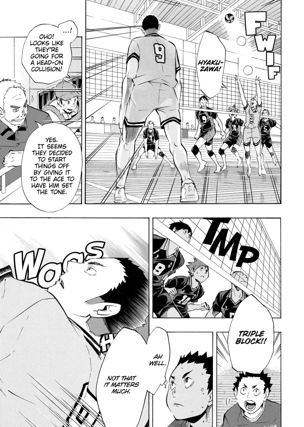 Read Haikyu!! chapter 102 image 20 on Lezhin