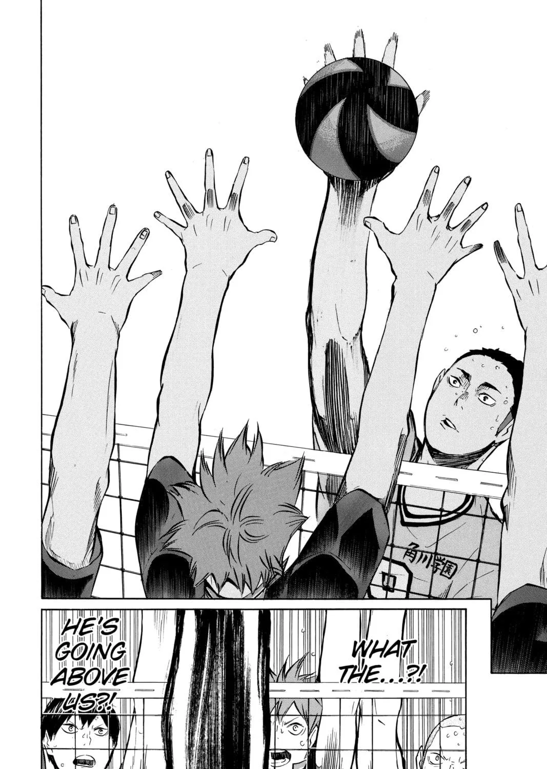 Read Haikyu!! chapter 102 image 22 on Lezhin