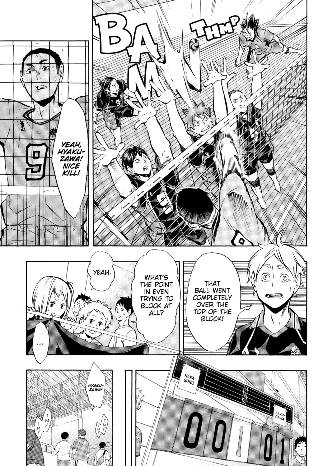 Read Haikyu!! chapter 102 image 24 on Lezhin