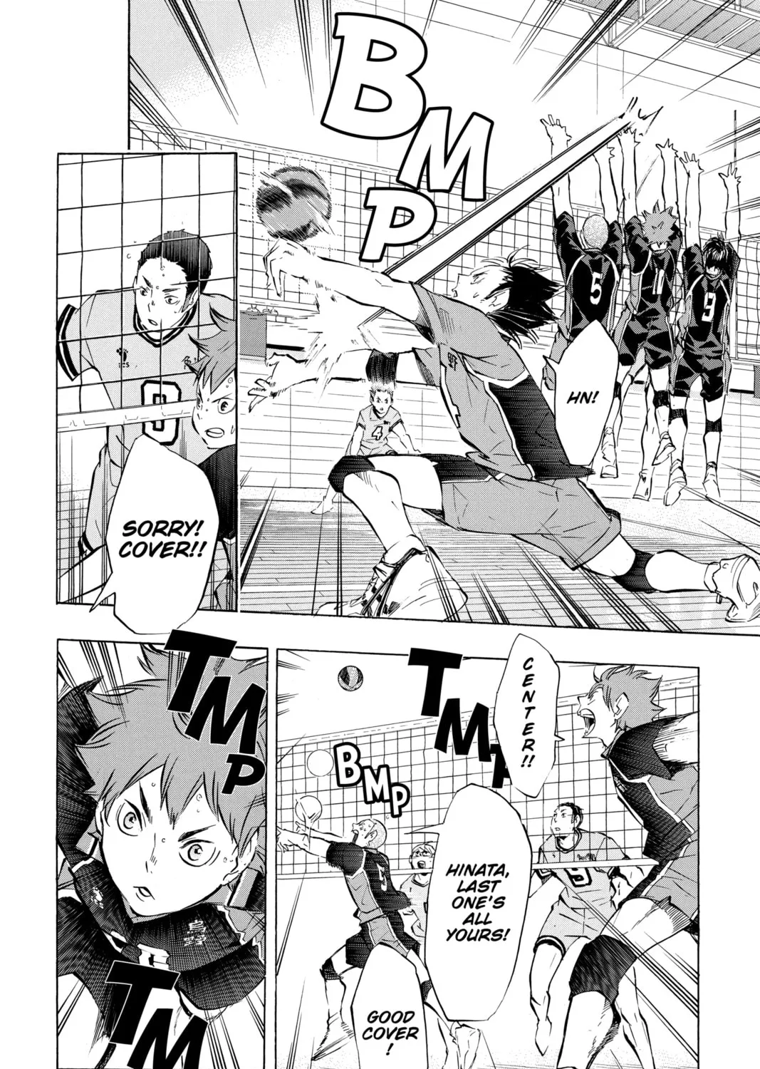 Read Haikyu!! chapter 102 image 26 on Lezhin