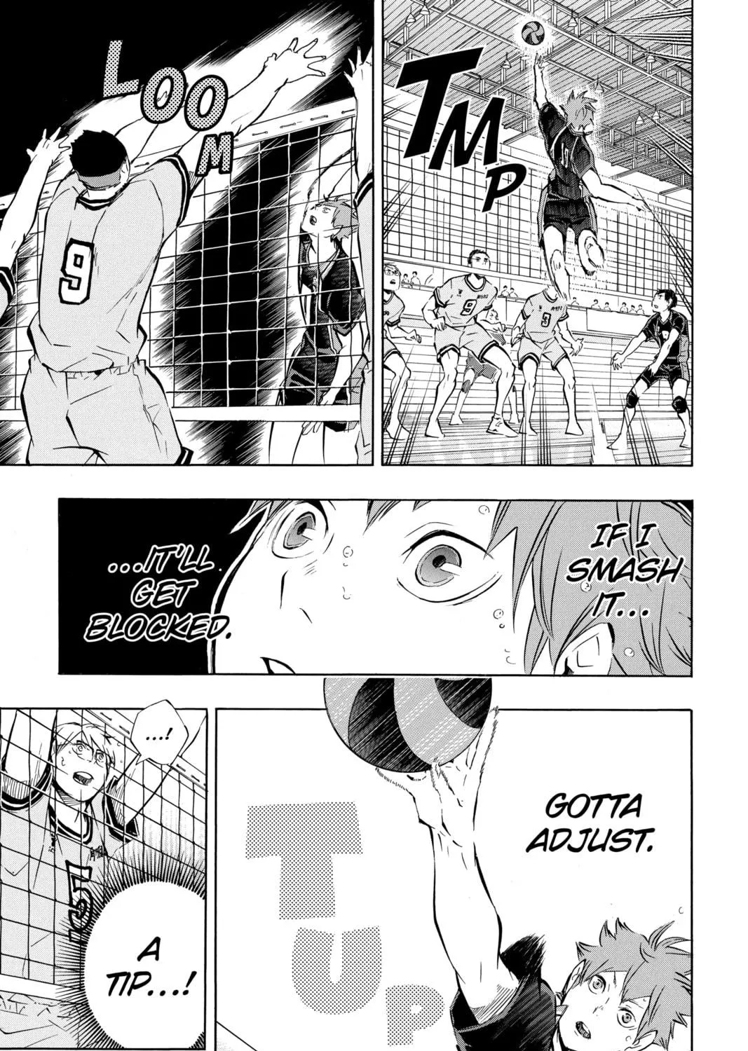 Read Haikyu!! chapter 102 image 28 on Lezhin