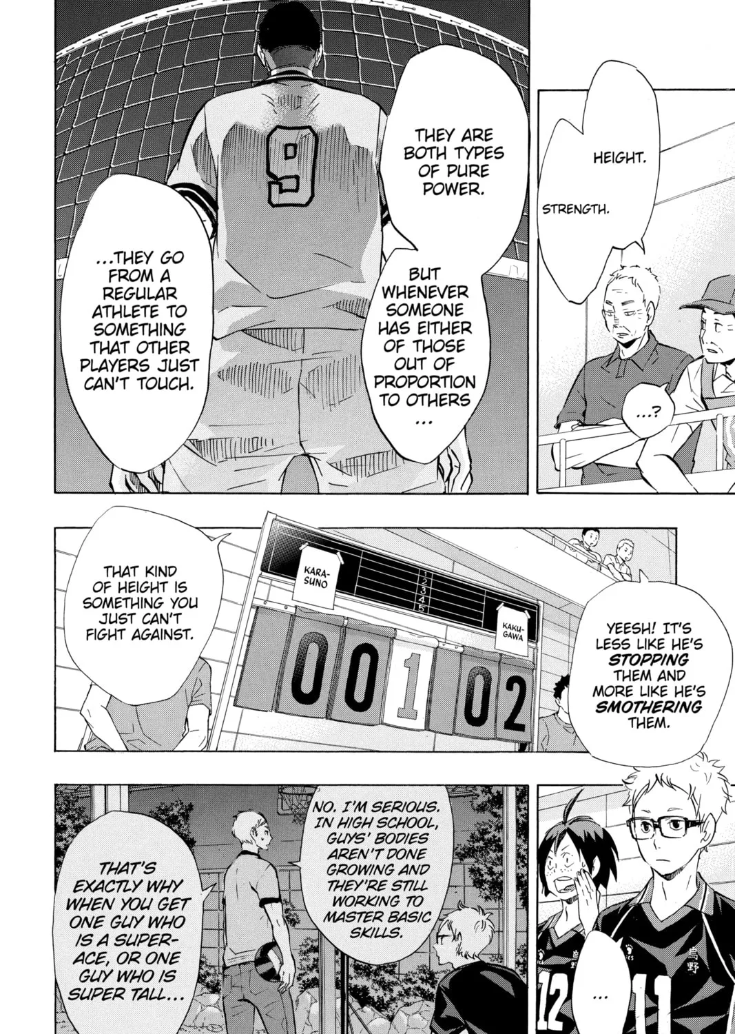 Read Haikyu!! chapter 102 image 32 on Lezhin