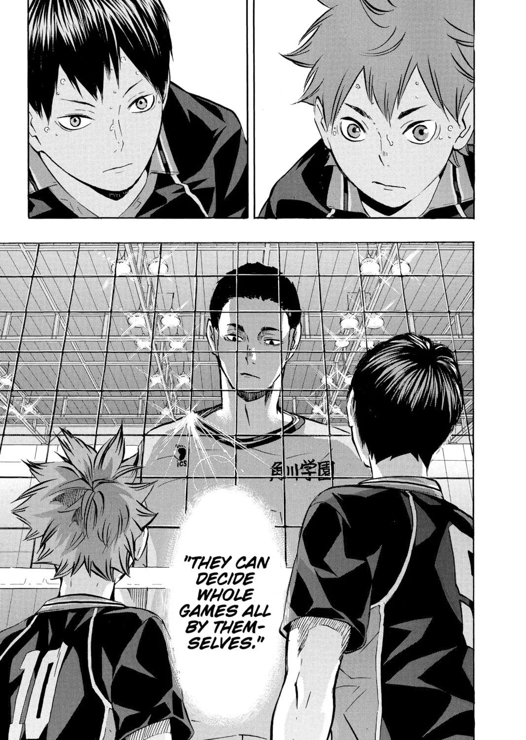Read Haikyu!! chapter 102 image 34 on Lezhin
