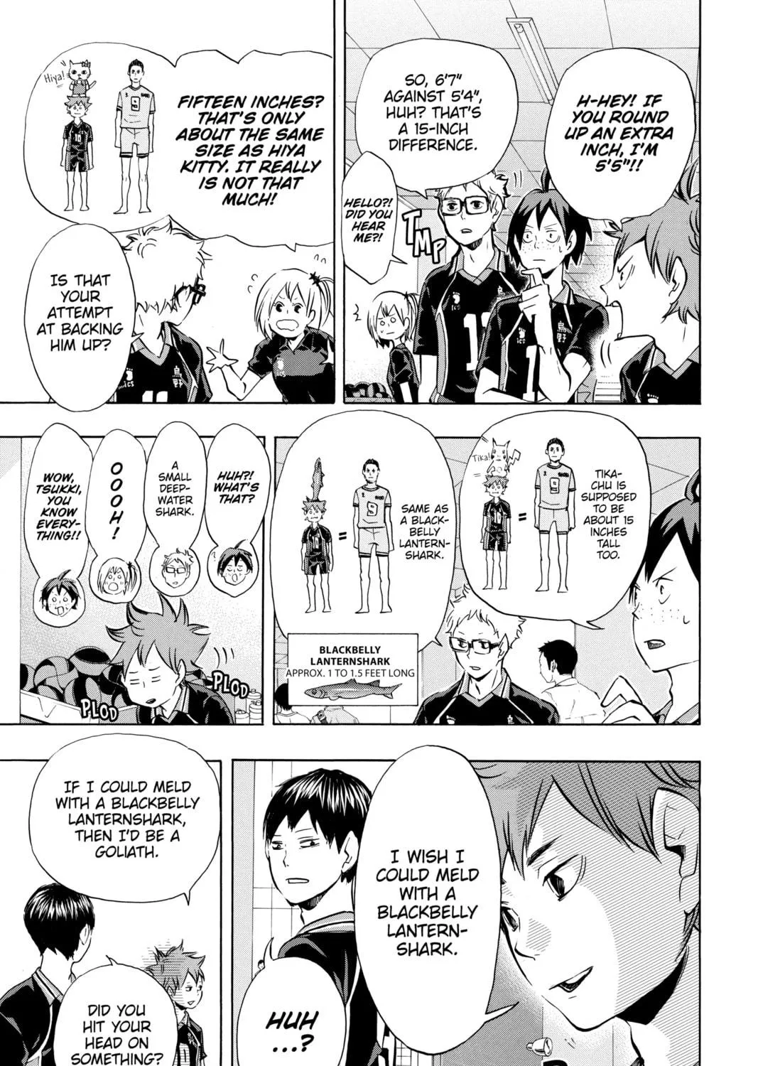 Read Haikyu!! chapter 102 image 4 on Lezhin
