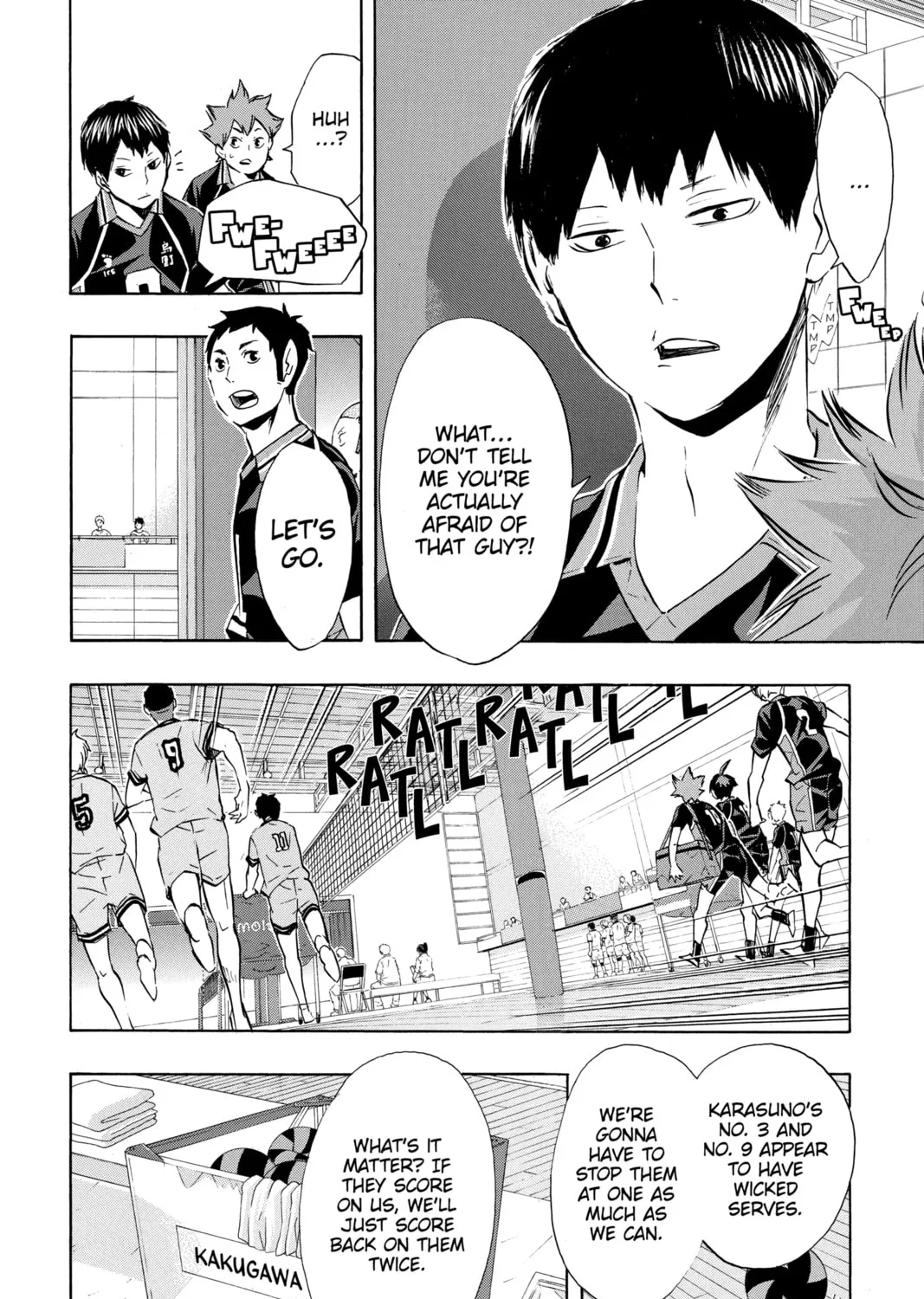 Read Haikyu!! chapter 102 image 6 on Lezhin