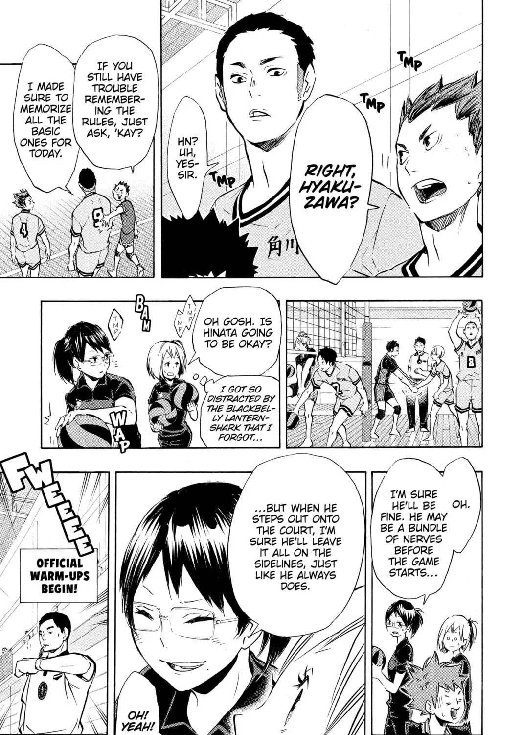 Read Haikyu!! chapter 102 image 8 on Lezhin