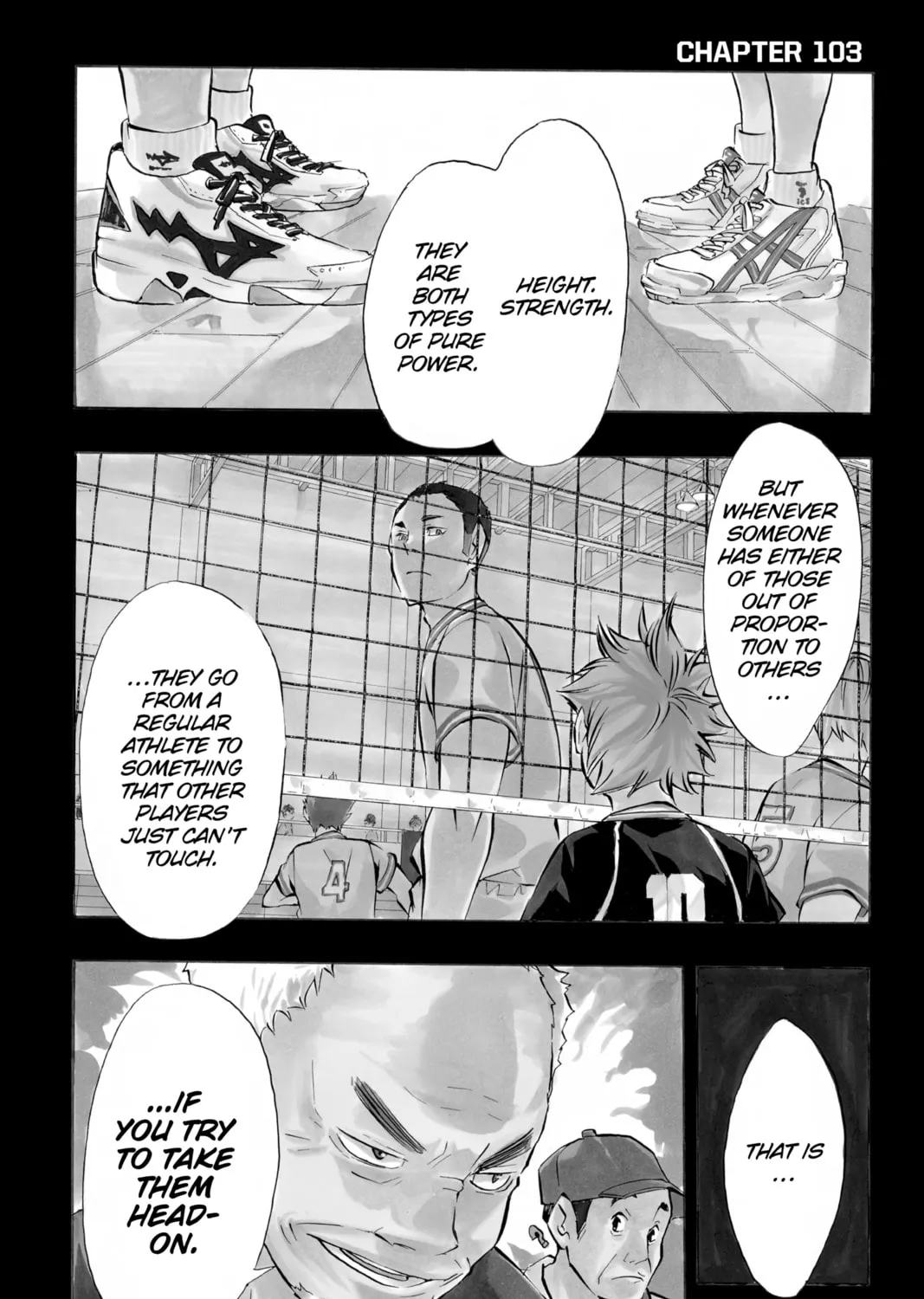 Read Haikyu!! chapter 103 image 0 on Lezhin