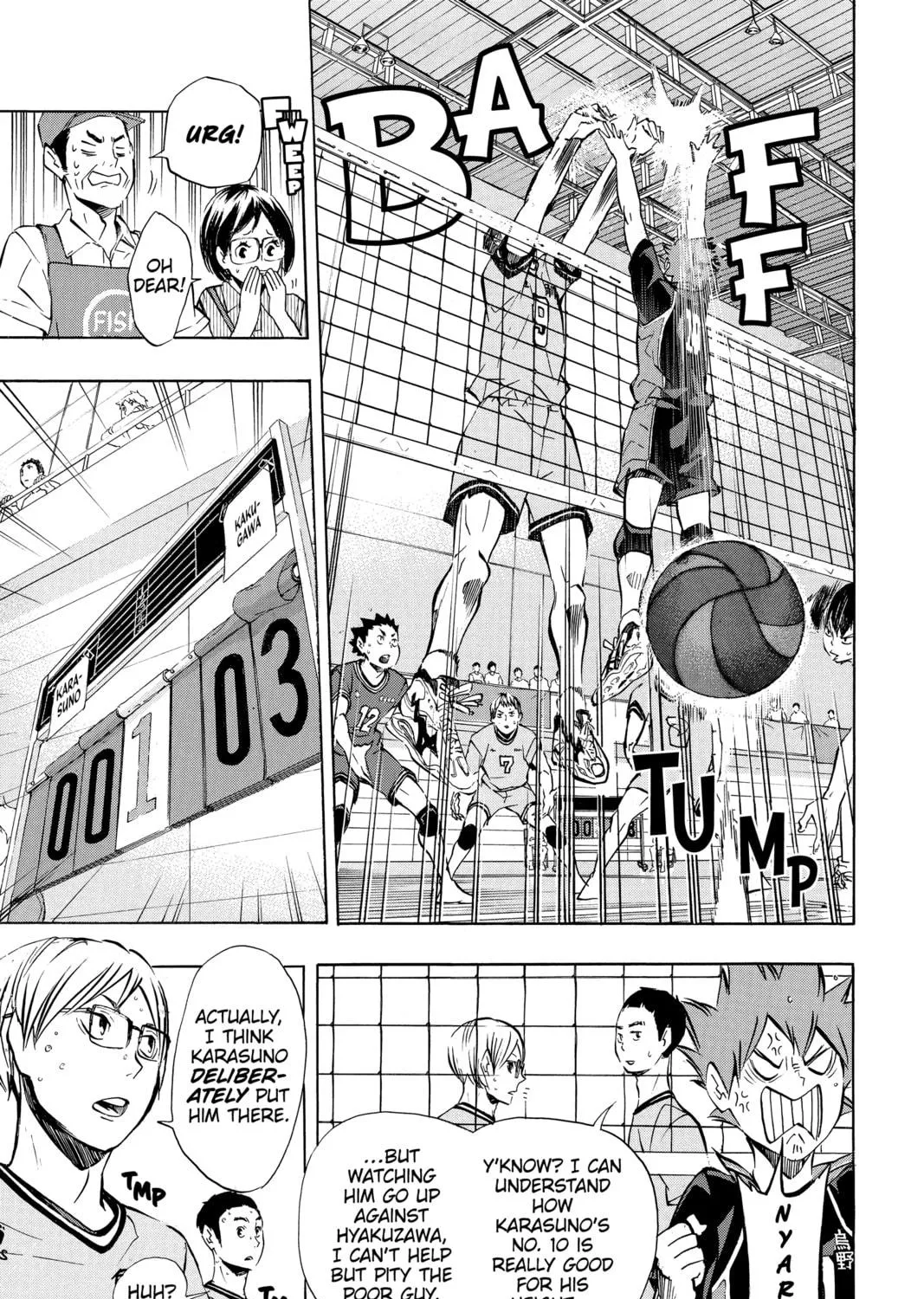 Read Haikyu!! chapter 103 image 10 on Lezhin