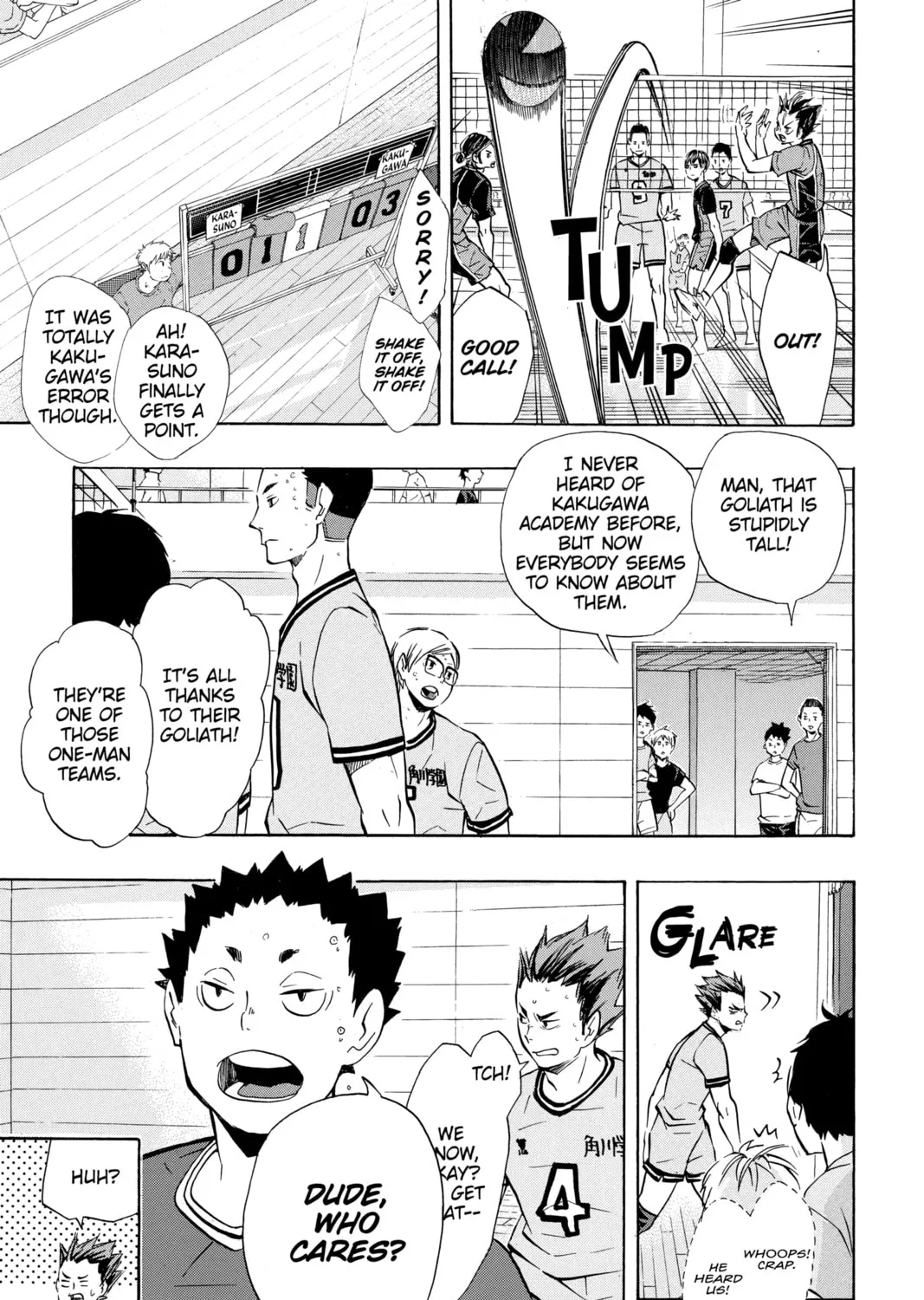 Read Haikyu!! chapter 103 image 14 on Lezhin