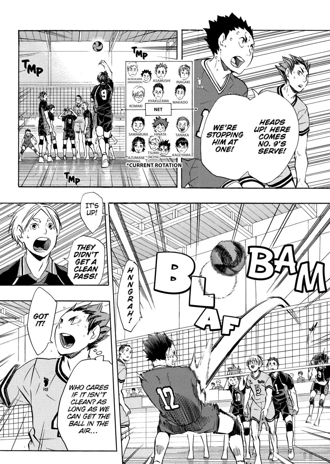 Read Haikyu!! chapter 103 image 16 on Lezhin