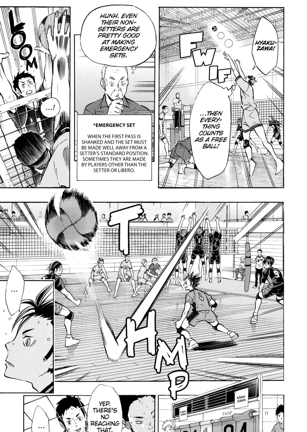 Read Haikyu!! chapter 103 image 18 on Lezhin