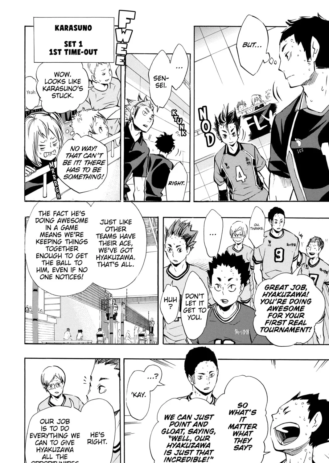 Read Haikyu!! chapter 103 image 20 on Lezhin