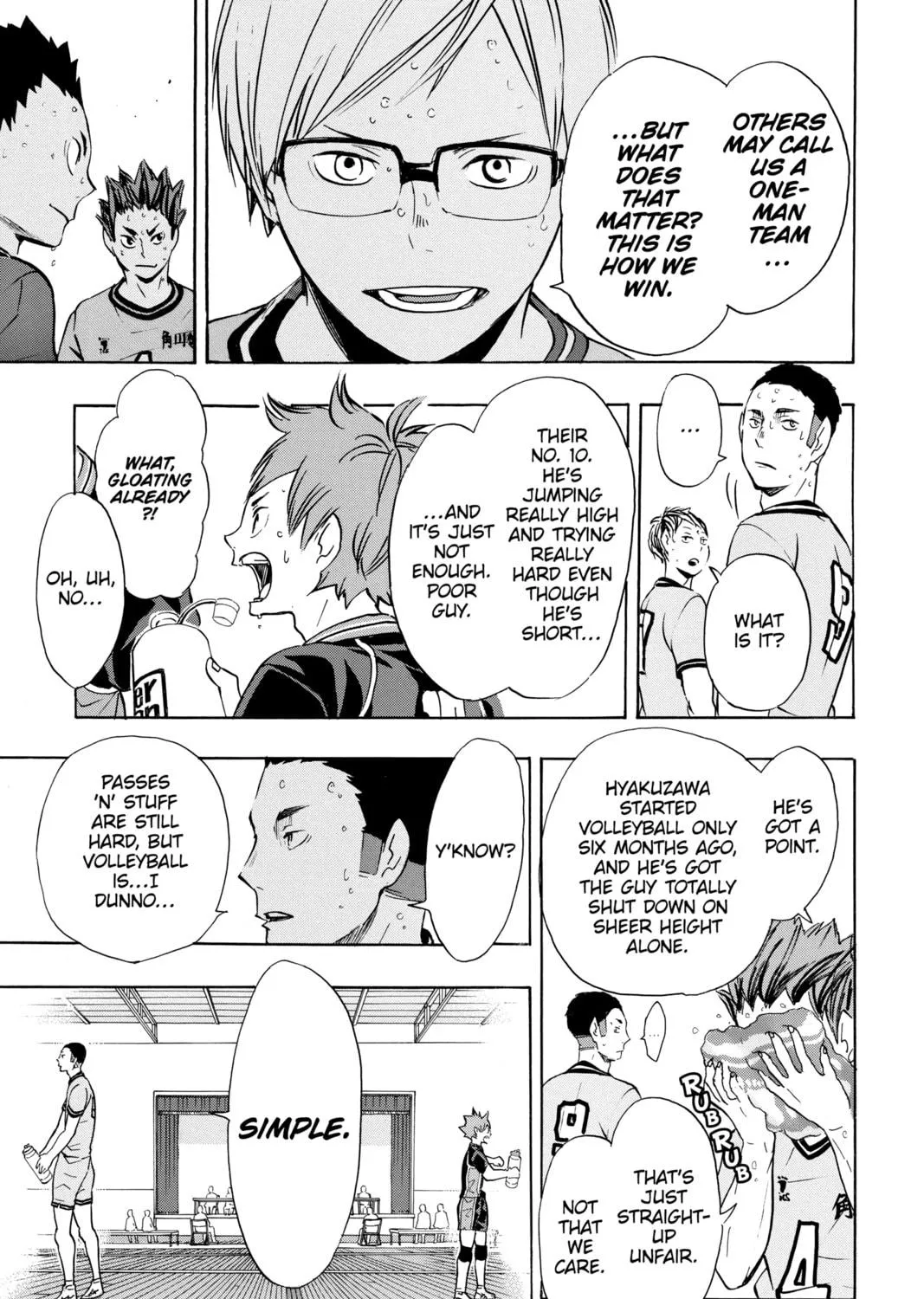 Read Haikyu!! chapter 103 image 22 on Lezhin