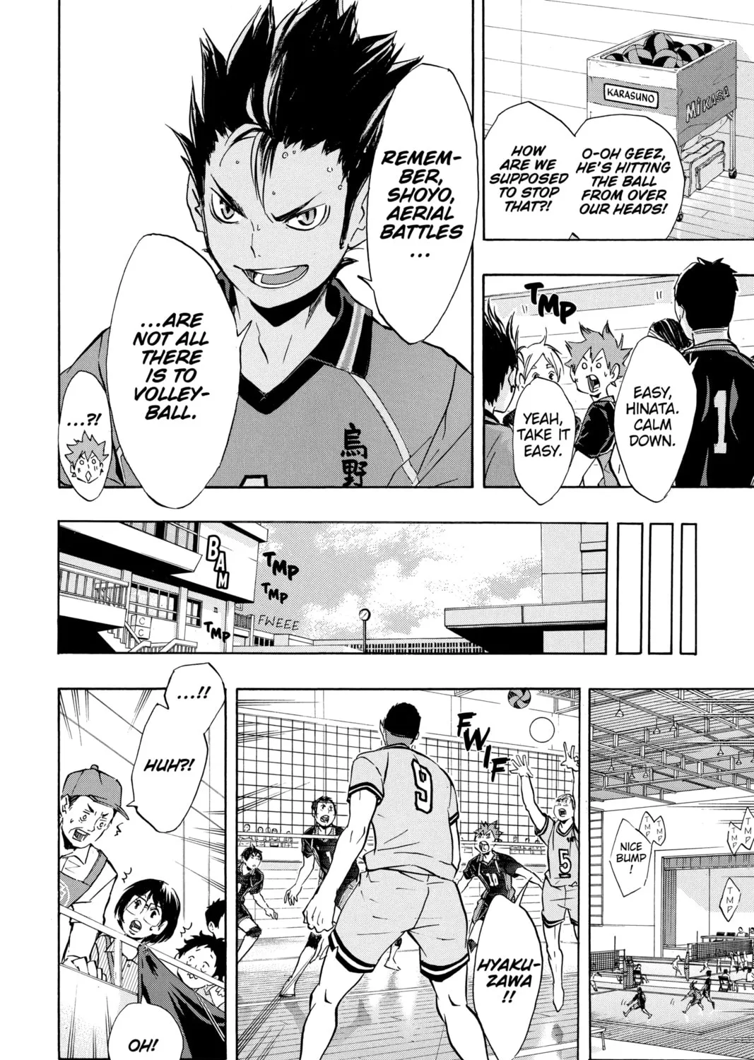 Read Haikyu!! chapter 103 image 24 on Lezhin