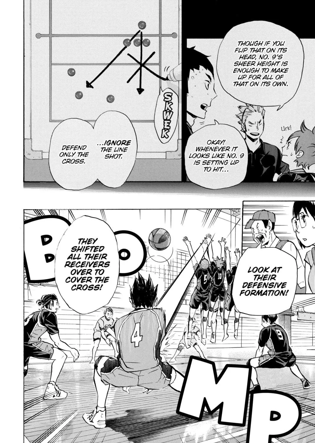 Read Haikyu!! chapter 103 image 28 on Lezhin