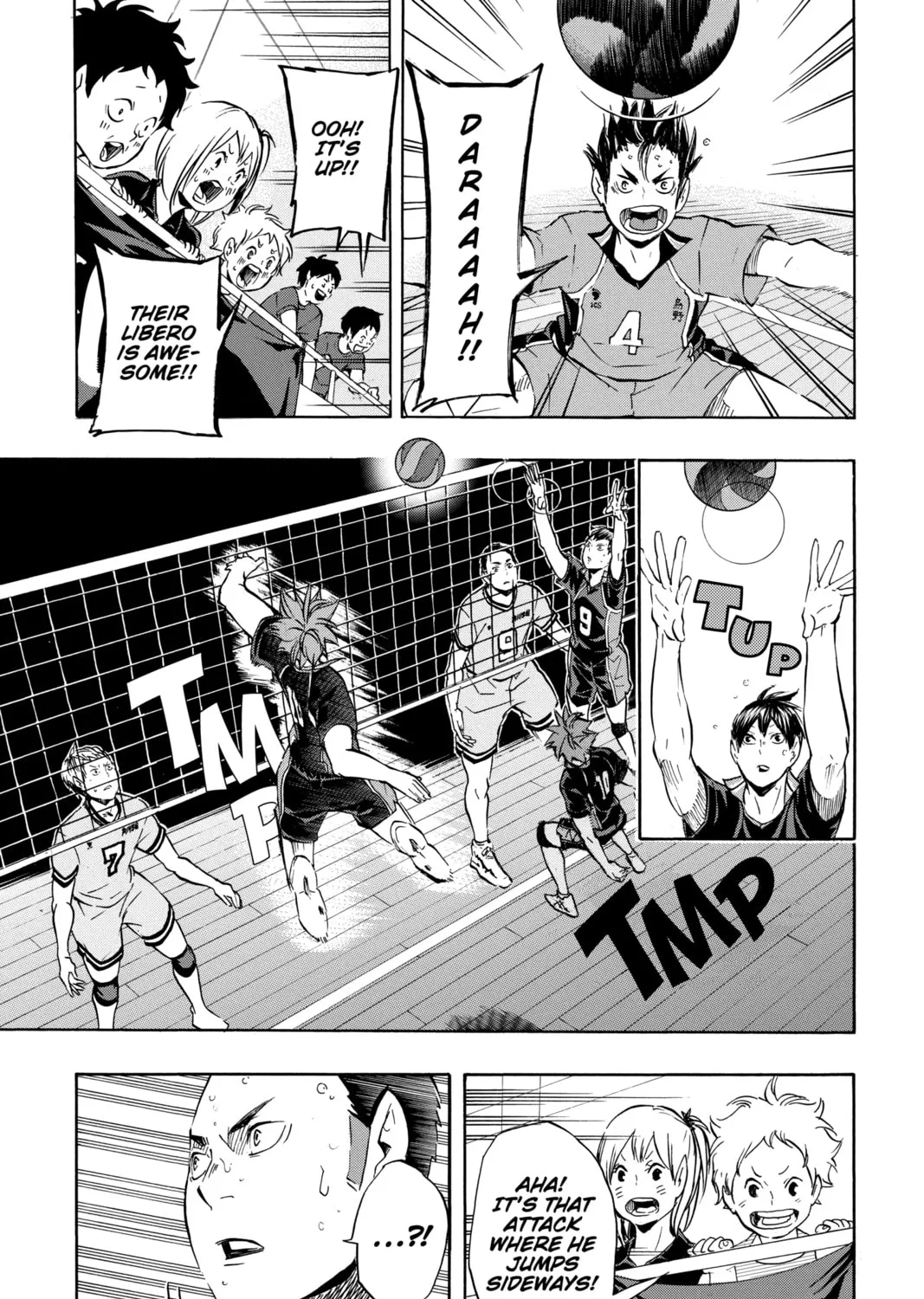 Read Haikyu!! chapter 103 image 30 on Lezhin
