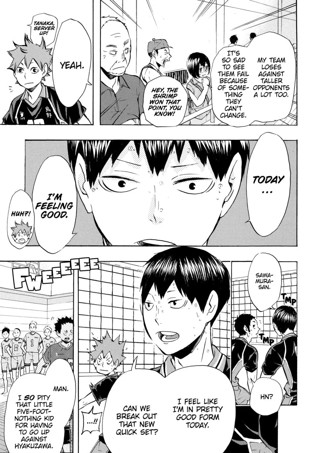 Read Haikyu!! chapter 103 image 34 on Lezhin