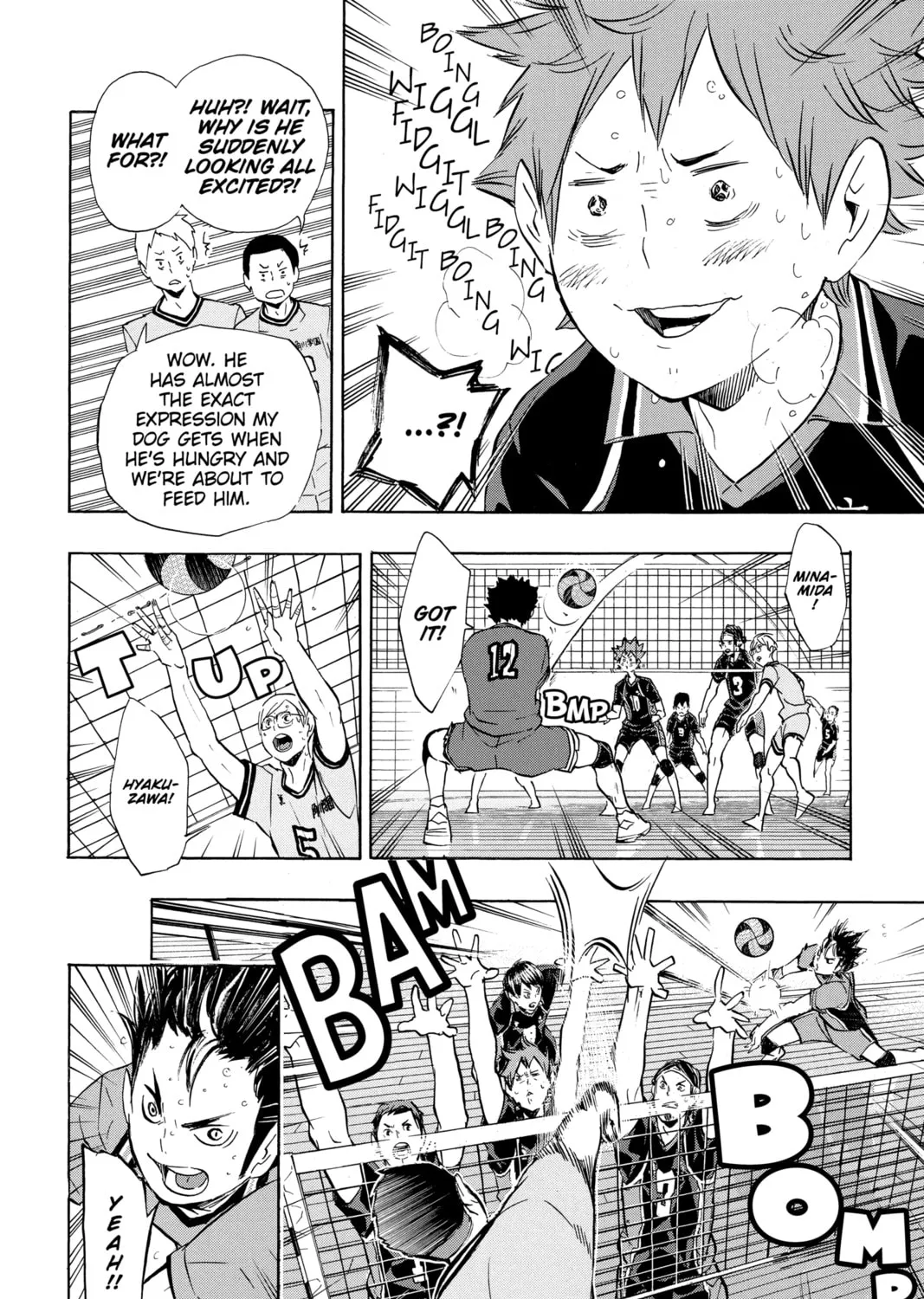 Read Haikyu!! chapter 103 image 36 on Lezhin