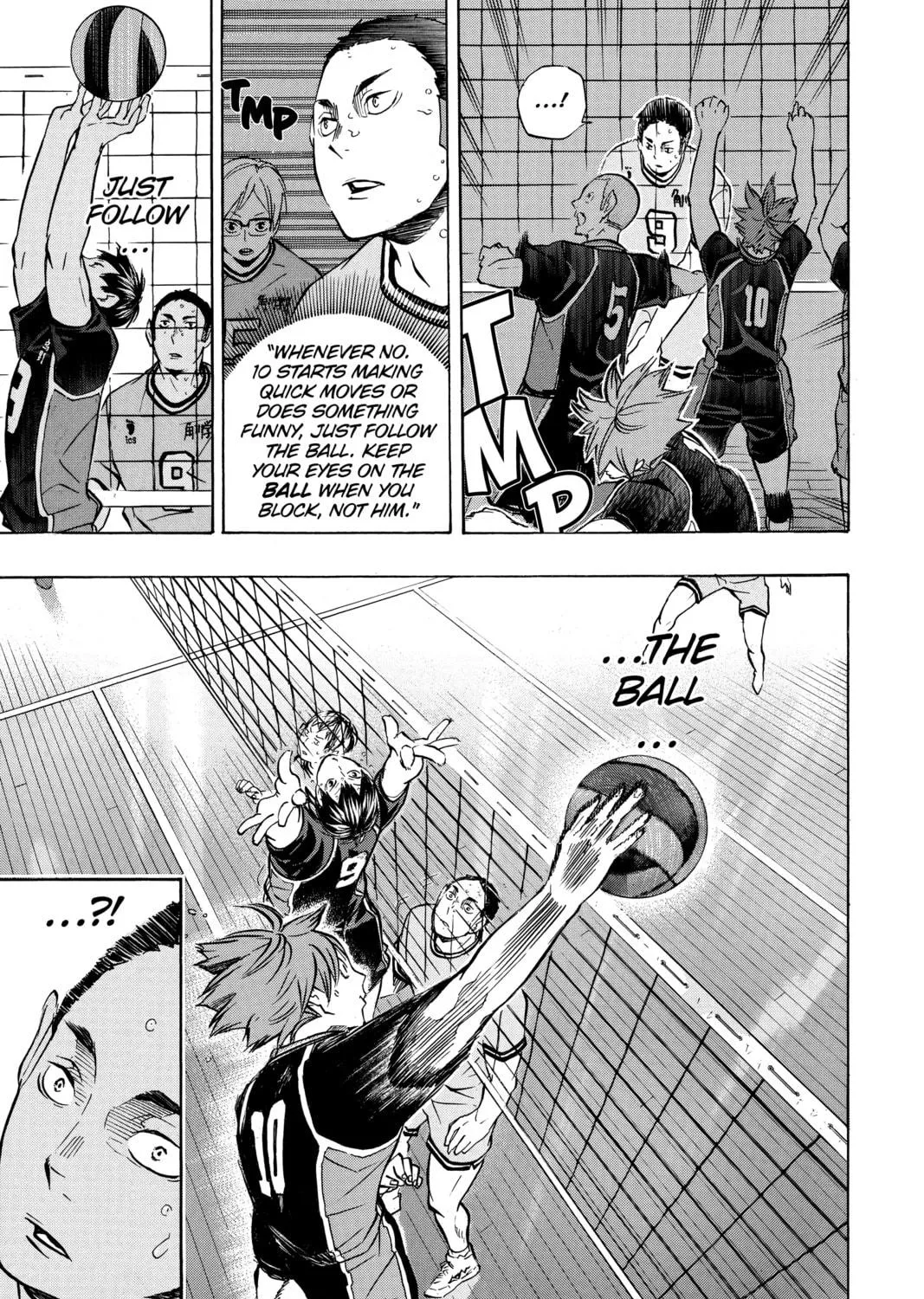 Read Haikyu!! chapter 103 image 38 on Lezhin