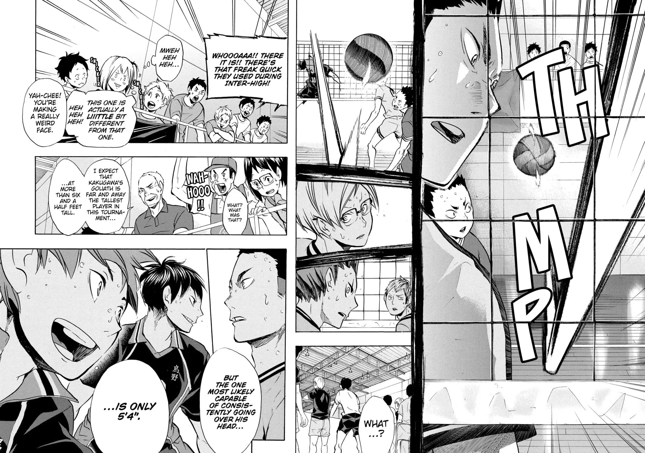 Read Haikyu!! chapter 103 image 40 on Lezhin