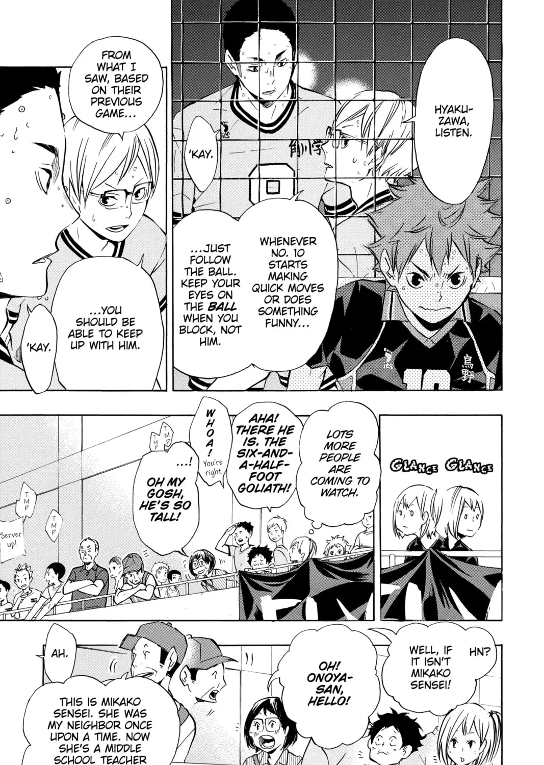 Read Haikyu!! chapter 103 image 6 on Lezhin
