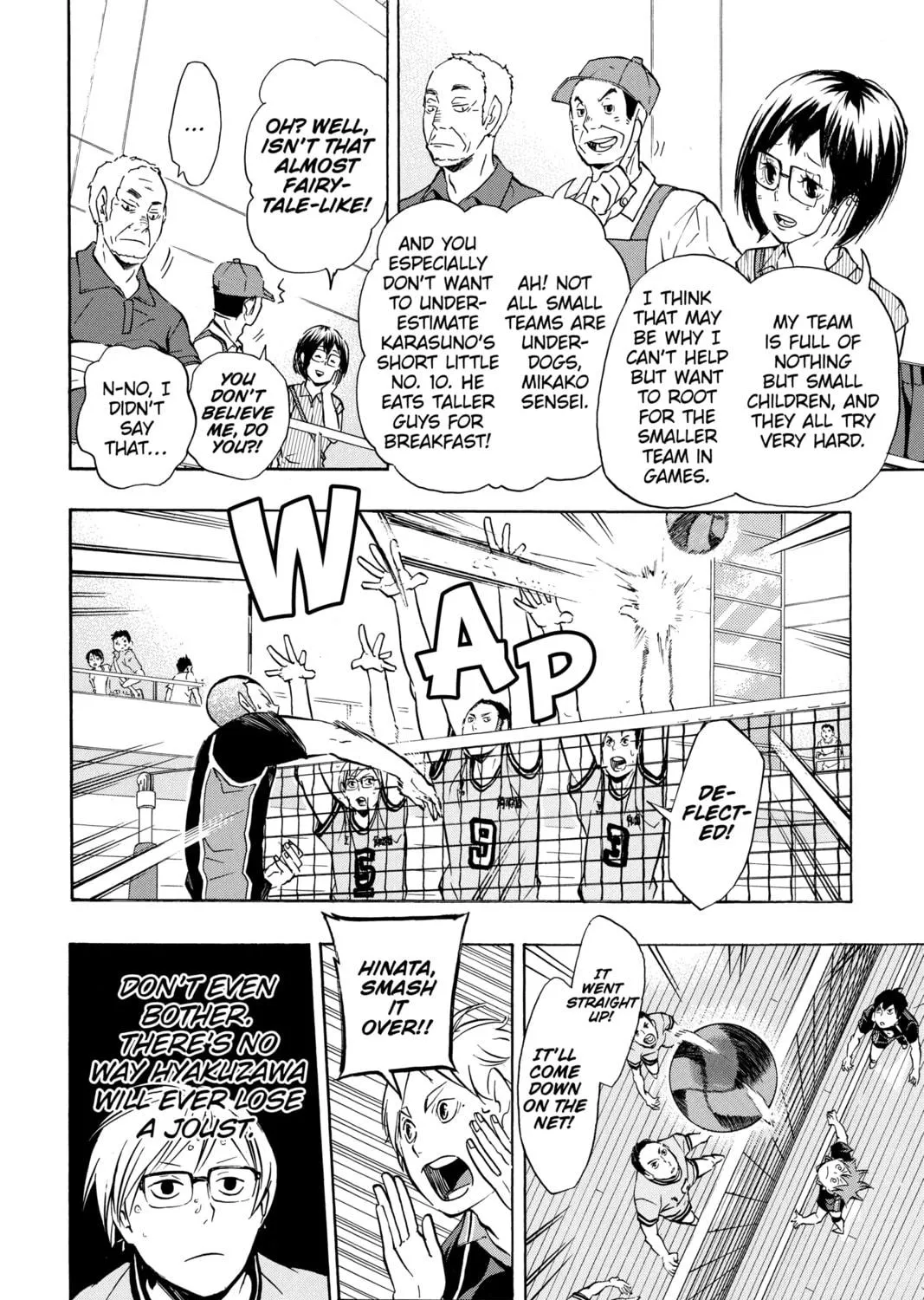 Read Haikyu!! chapter 103 image 8 on Lezhin