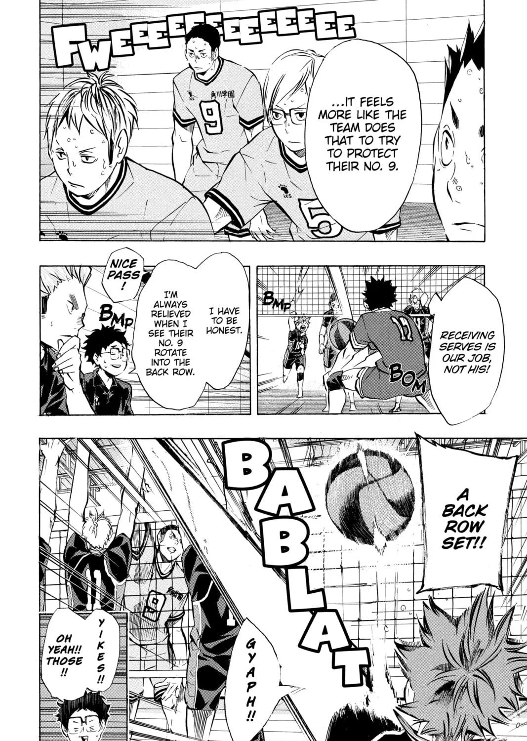 Read Haikyu!! chapter 104 image 10 on Lezhin