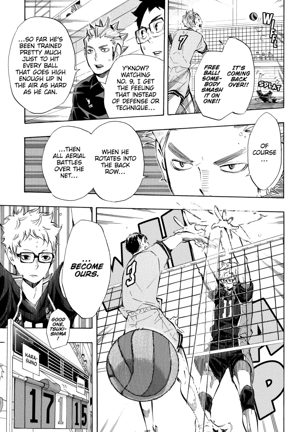 Read Haikyu!! chapter 104 image 12 on Lezhin